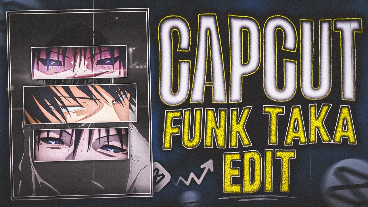 Туториал по трендовому эдиту FUNK TAKA в CapCut || Darkjen