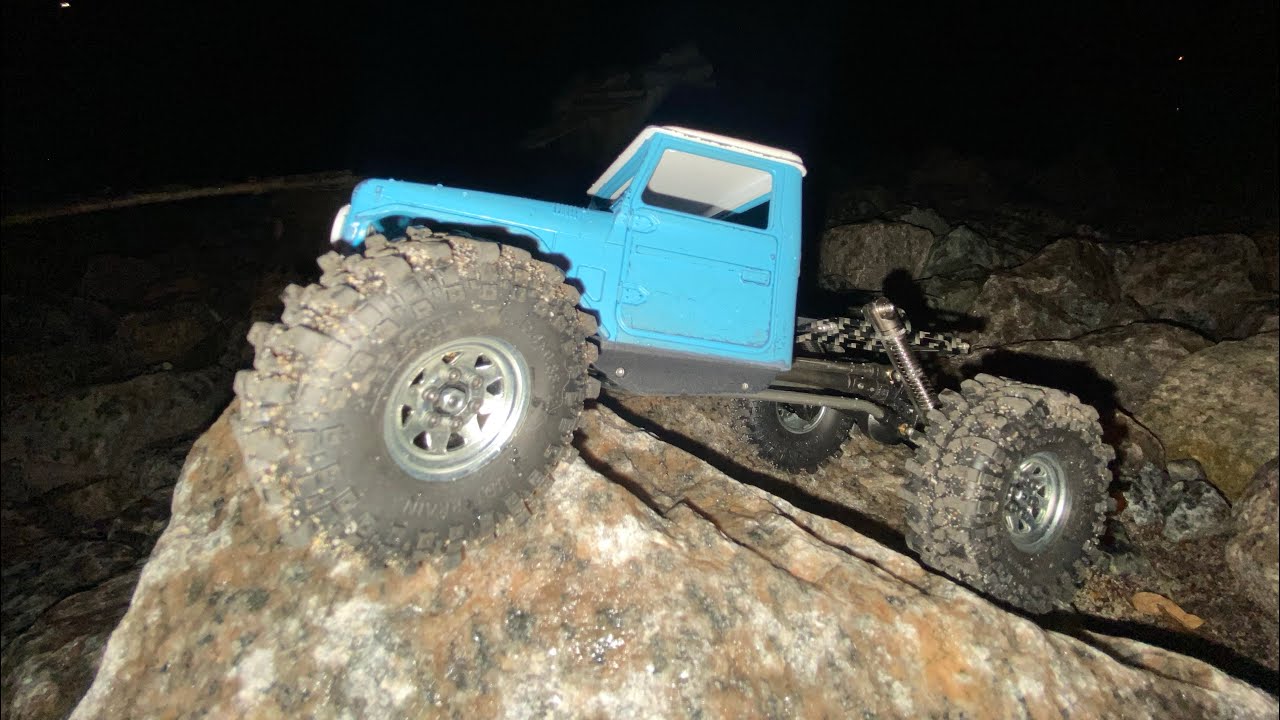 Off-Road Thrills: First Test with Hobby Soul “Mud Terrain” Tires.