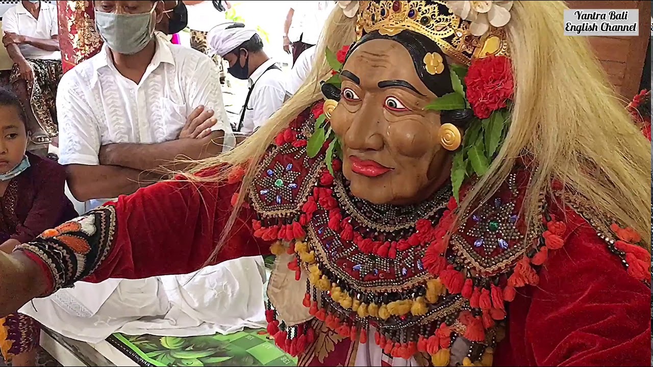 Topeng Wali (Balinese Ceremonial Mask Dances)