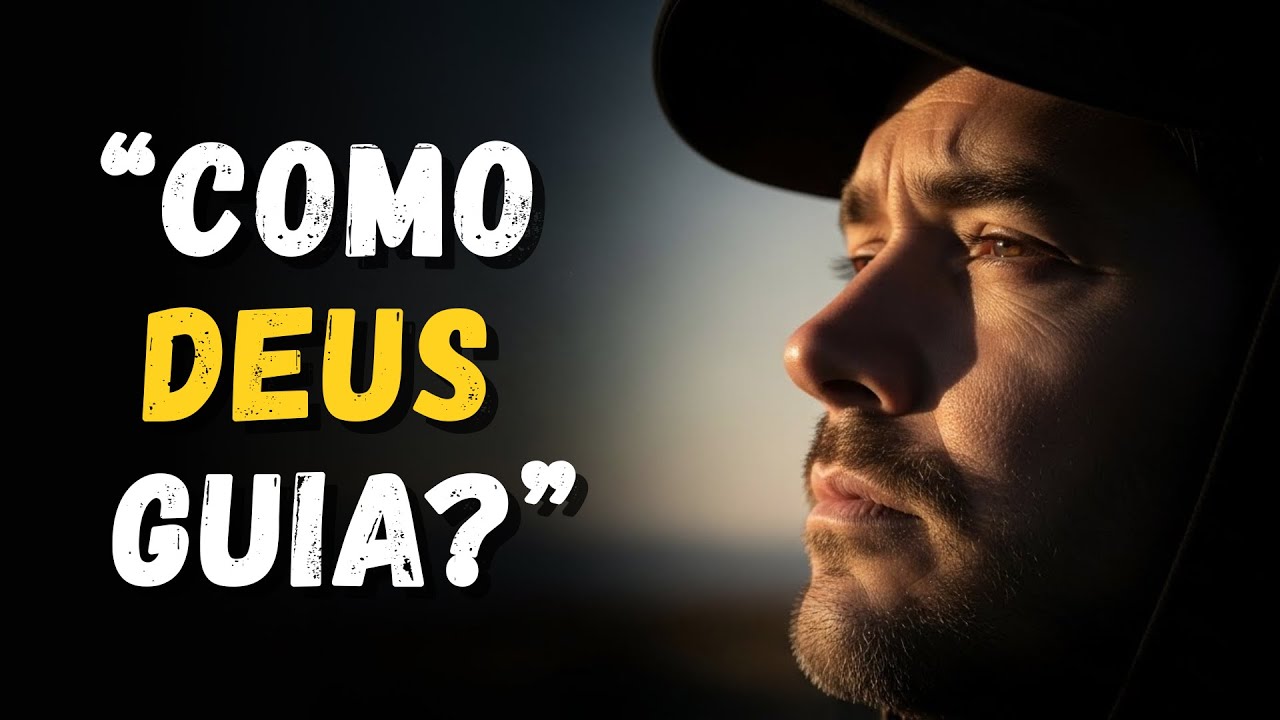 Como DEUS guia mesmo quando não OUVIMOS o Céu | MENSAGEM DE DEUS