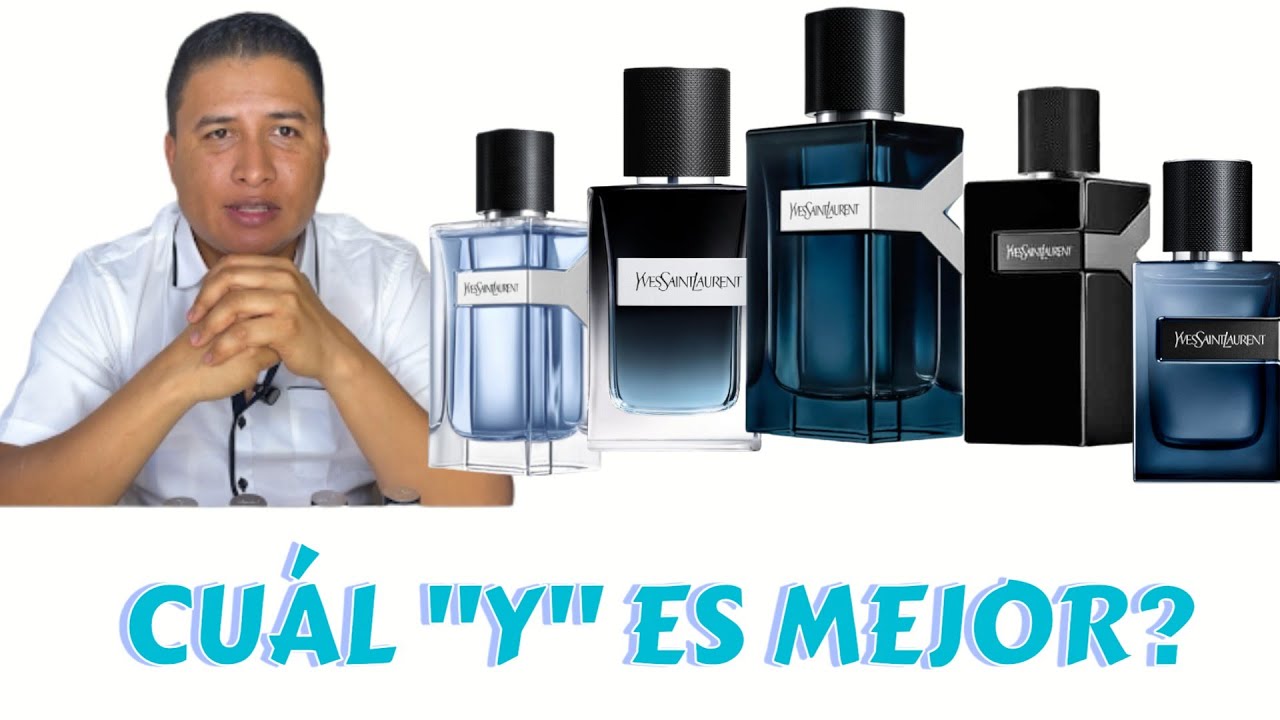 Cu&aacute;l &ldquo;Y&rdquo; Yves Saint Laurent Comprar? Cu&aacute;l es mejor? 🤔🤔 Fraganceros Colombia