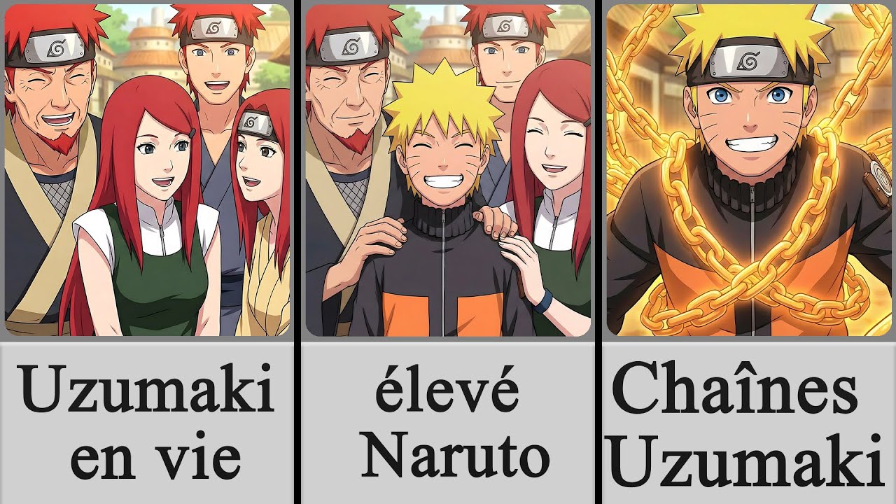 Et si Naruto vivait dans le clan Uzumaki ?