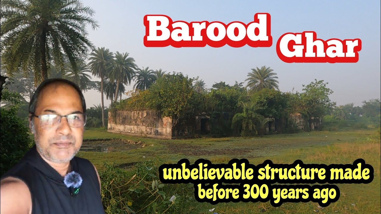 BAROOD GHAR / AN UNBELIEVABLE STRUCTURE MADE 300 YEARS AGO / 