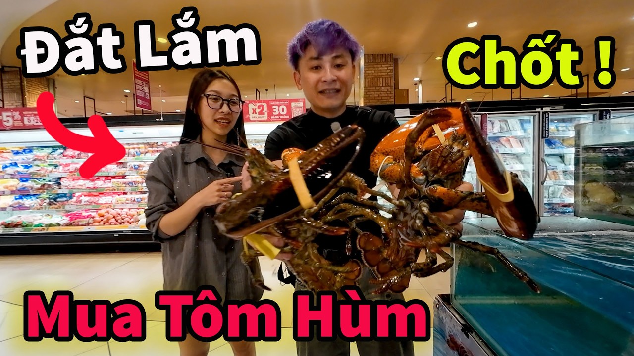 Tin Mừng ! Hậu Cáo Mua Tôm Hùm Alaska Bồi Bổ Cho Vợ Yêu Có 