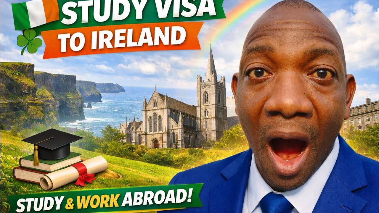 IRELAND IS A GREAT CHOICE 