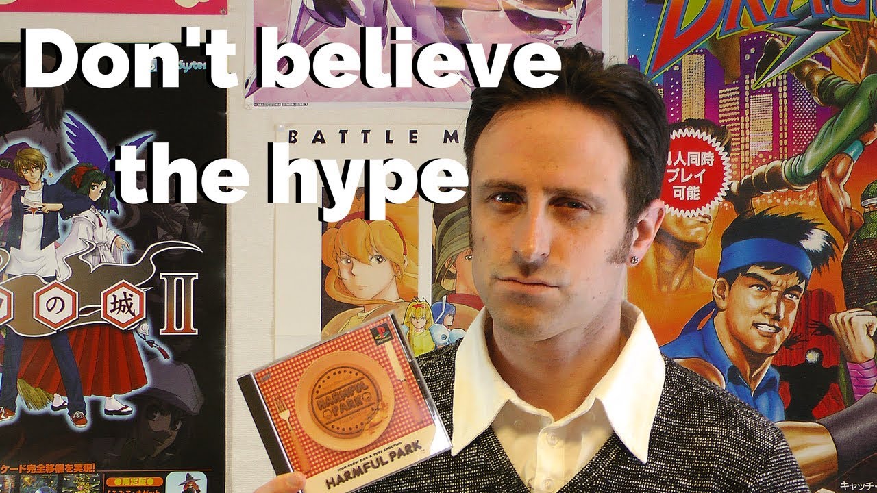 Calm. Down. Harmful Park isn't that great - Ultra Healthy Video Game Nerd
