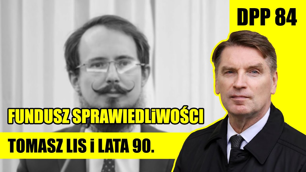 Tomasz Lis niewinny? | Defraudacje w Funduszu Sprawiedliwości | Dzwoni Papuga Podcast 84