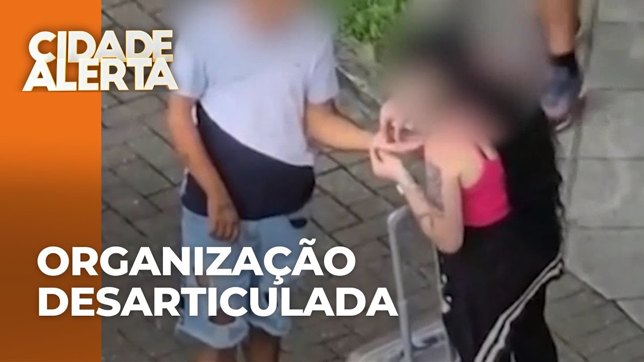 Operação da polícia revela liderança do tráfico no Centro de Curitiba; mais de 60 presos