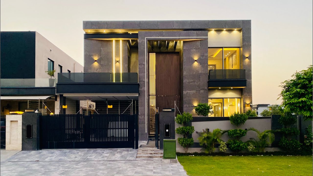 11.50 Crore | 1Kanal Modern House For Sale | DHA Phase 7 Lahore | 5 Beds Near Raya