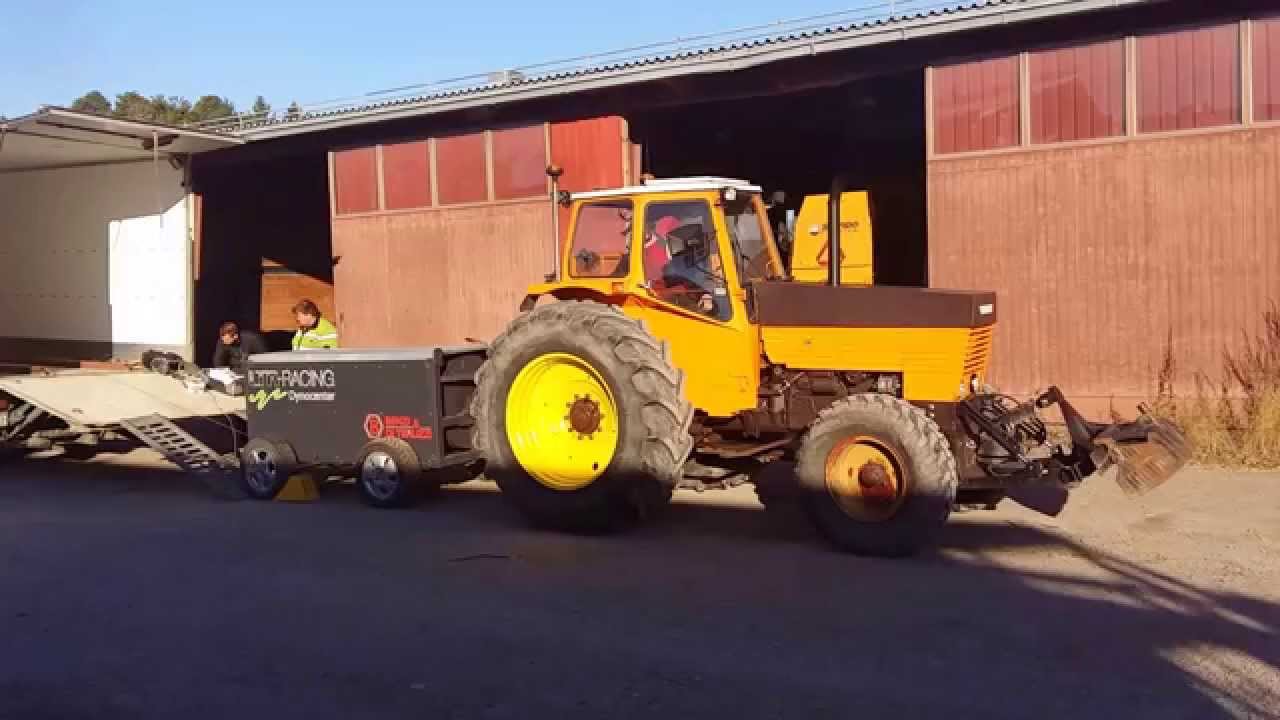 Valmet 1102 dyno