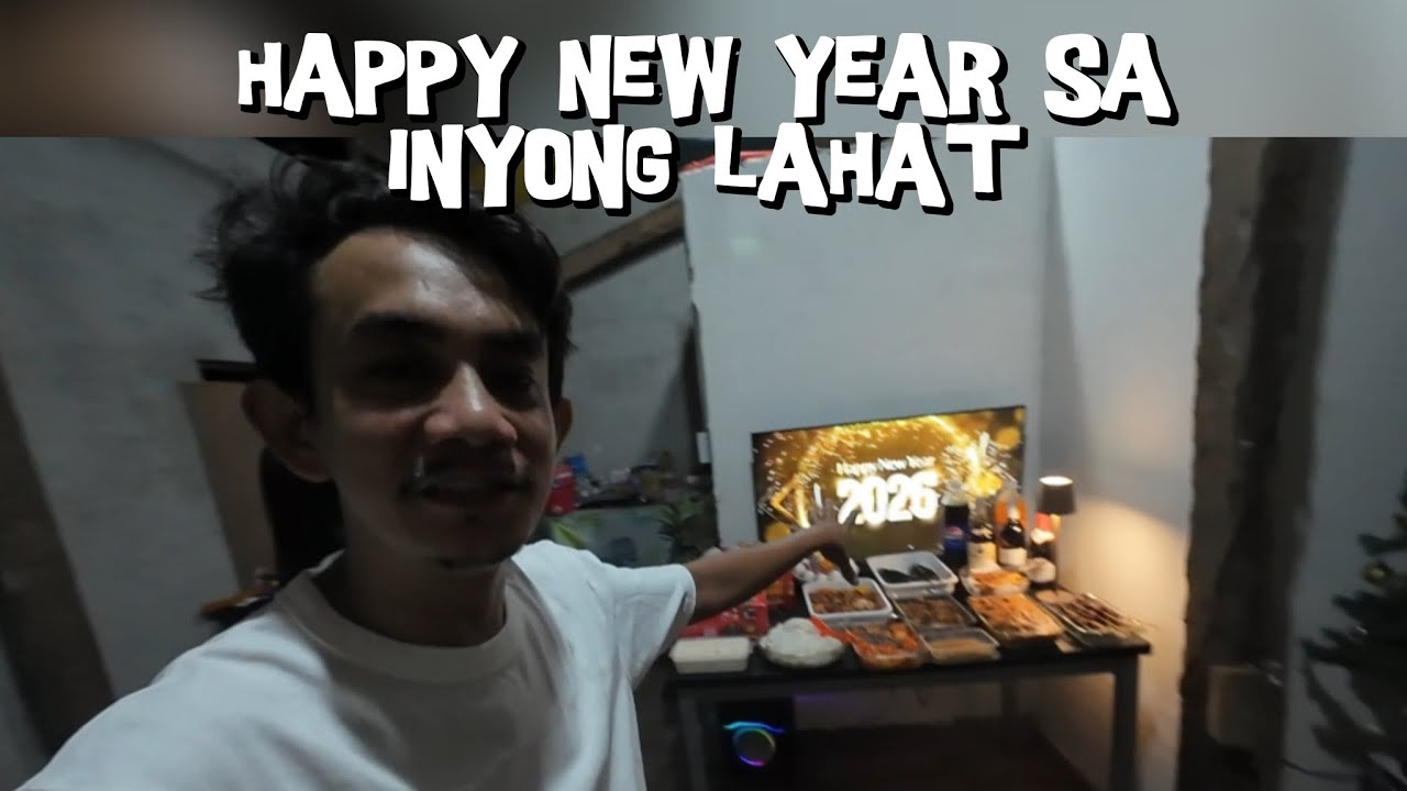 Happy new year. Dto sa aming kuliglig beyscamp. Thank you 2025. Welcome 2026.