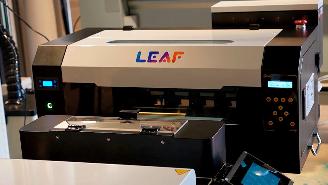 Unboxing e instalación Nueva Leaf DTF