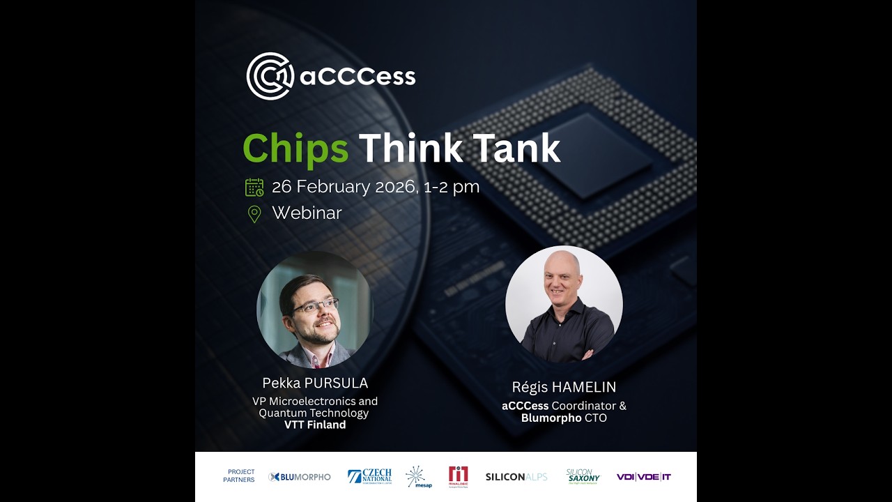 aCCCess Chips Think Tank Webinar-5: Europes Quantum Momentum