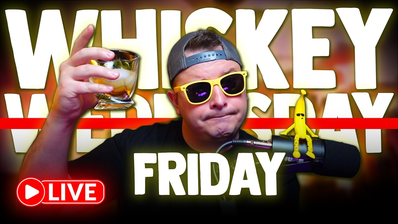 WHISKEY FRIDAY - Lets Talk GTA 6!