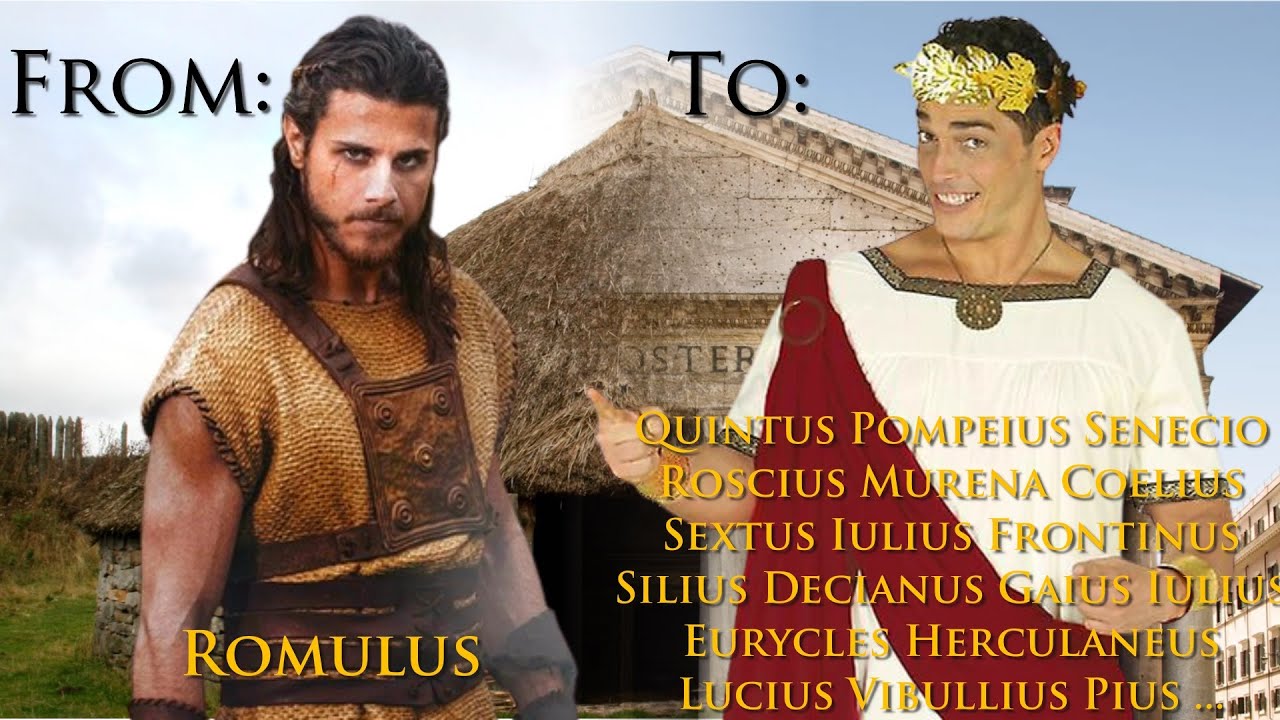 Names in the Roman Republic - [Evolution of Roman Names, part 1]