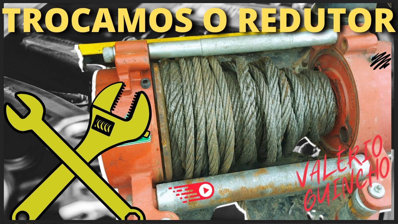 ✅ PARA NÃO SER PEGO DE SURPRESA TROCAMOS O REDUTOR DO CAMINHÃO CONTELLATIONS COM A FACÇÃO DO GUINCHO