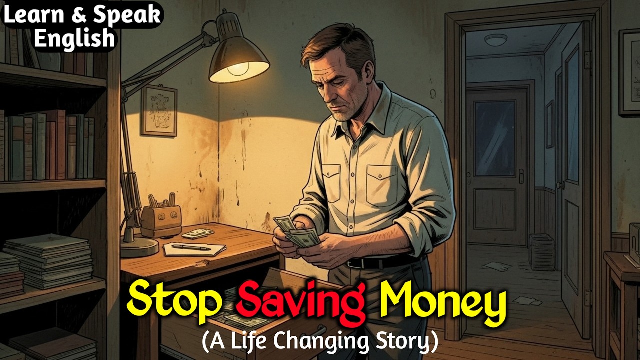 Never Save Money! A Motivational Story That Will Change Your Thinking