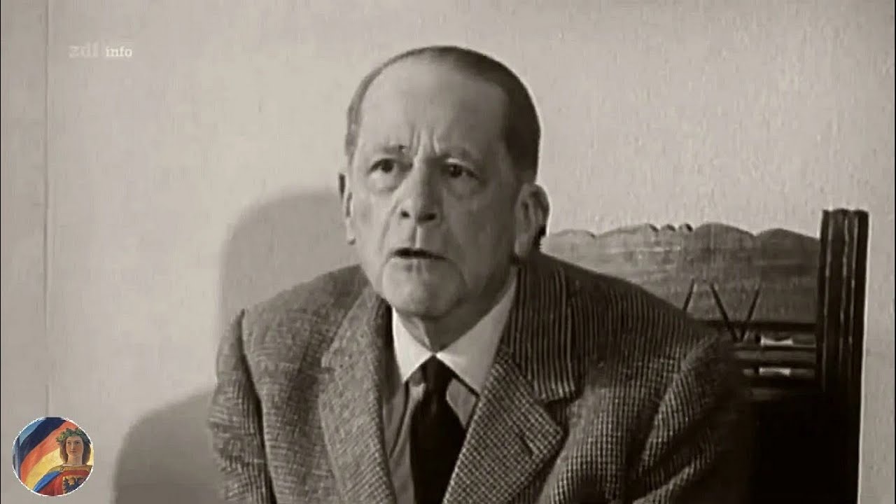 Filmaufnahmen Carl Schmitt - Interview 1970 (Ausschnitte)