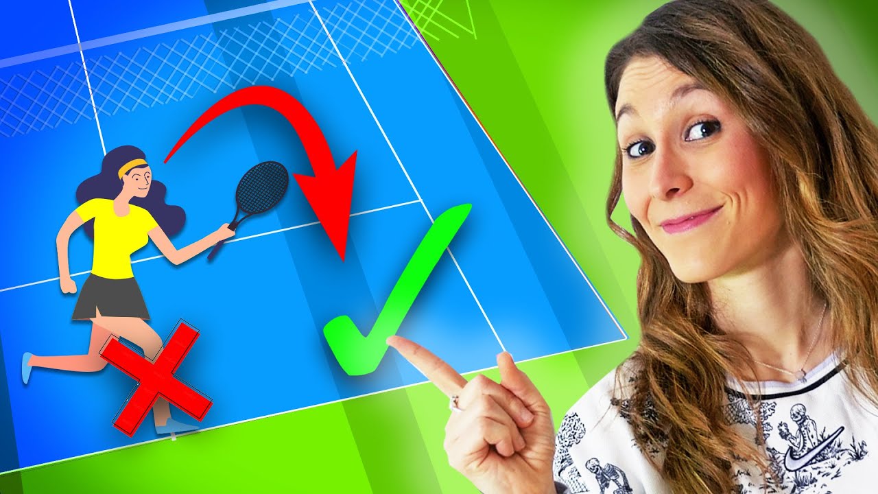 ¡Cómo POSICIONARTE en la pista de TENIS: Fondo, Volea y Resto ! 👌 | Estrategia TENIS