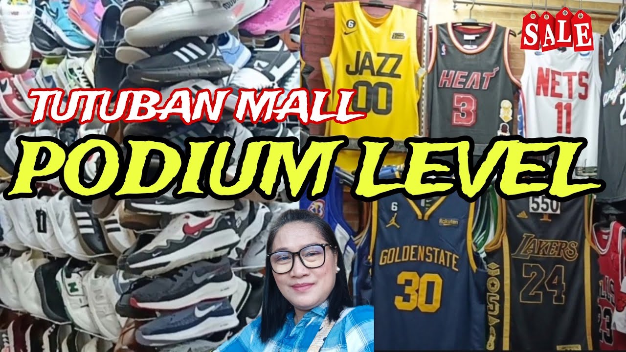 SALE IN SELECTED SHOP PODIUM LEVEL PRIMEBLOCK TUTUBAN MALL CM. RECTO TONDO MANILA #sale #tutubanmall