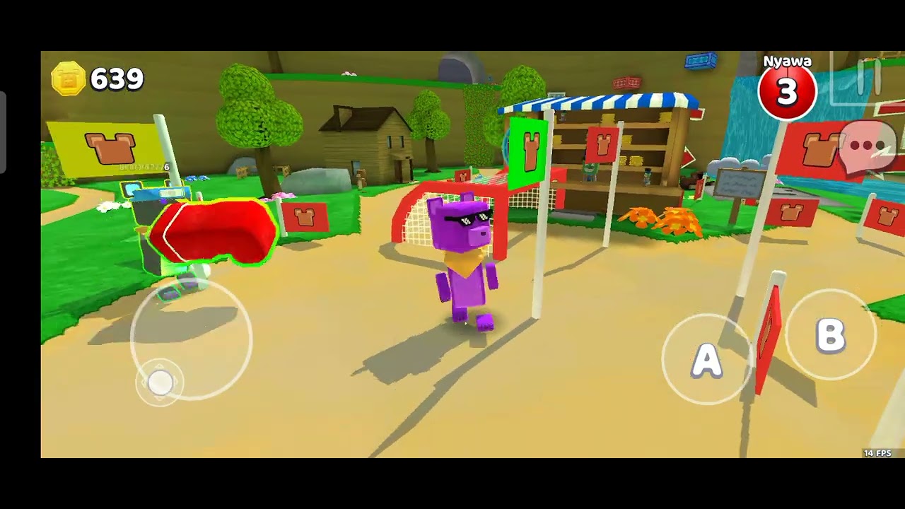 Main super bear adventure tapi ngeleg² anjirr😭