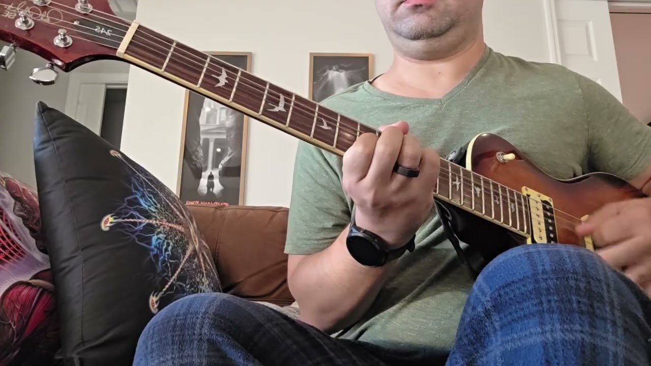 DIMMU BORGIR - Mourning Palace (Guitar Cover)