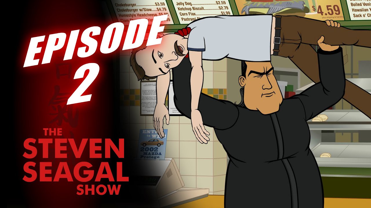 The Steven Seagal Show #002
