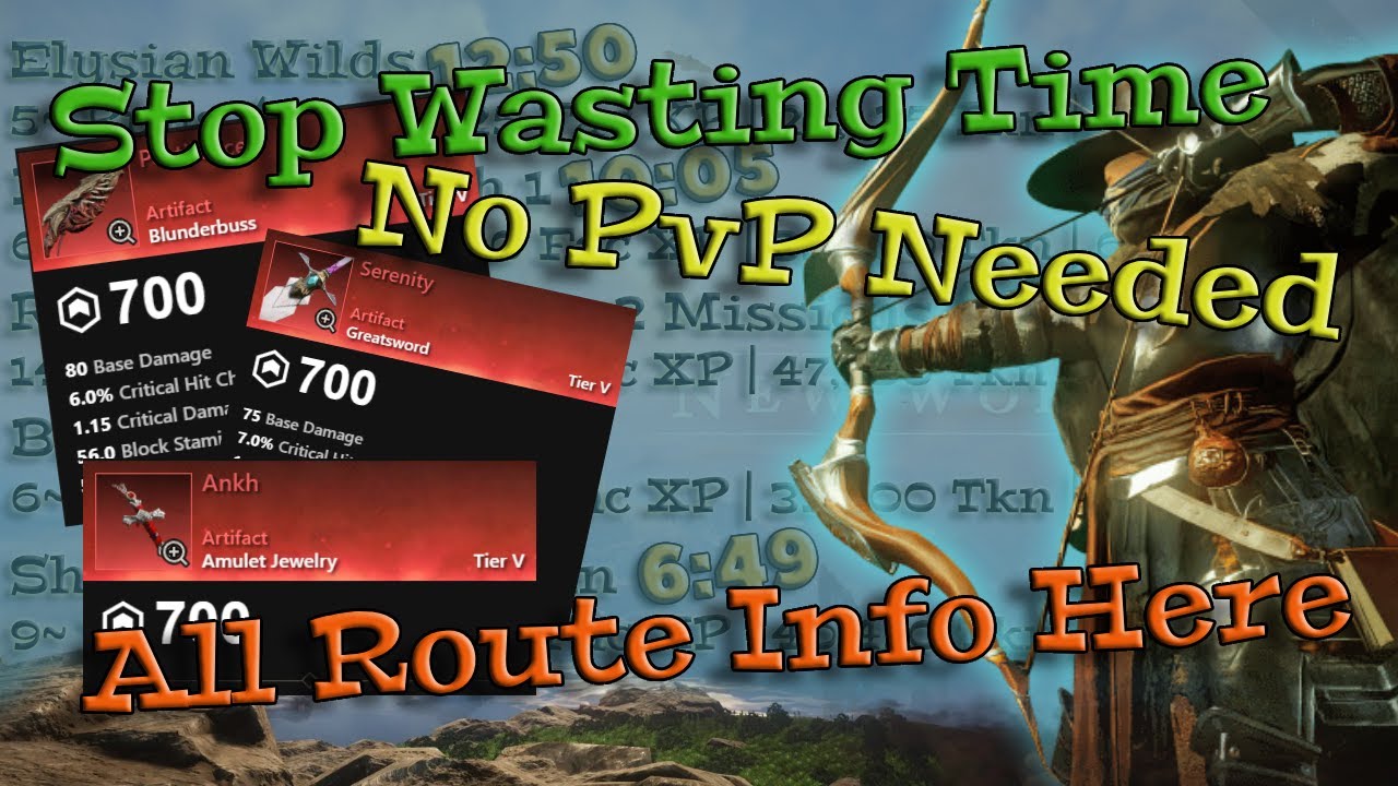New World Fastest PVP XP Farm No PVP