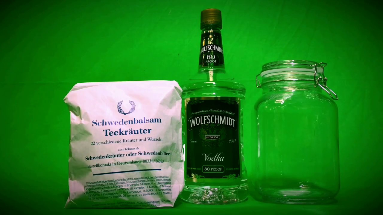 Swedish Bitters in Minutes - Instructional Video