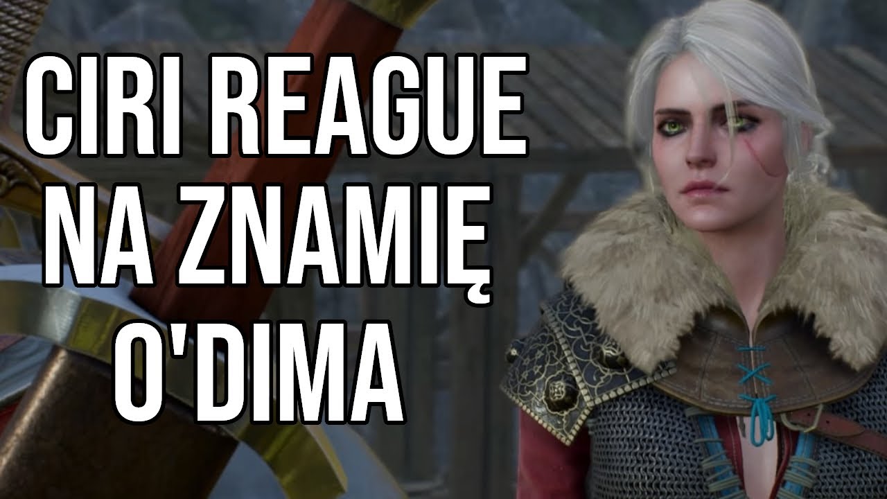 Ciri reaguje na znamię Pana Lusterko [Rzadki dialog] | Wiedźmin 3: Dziki Gon