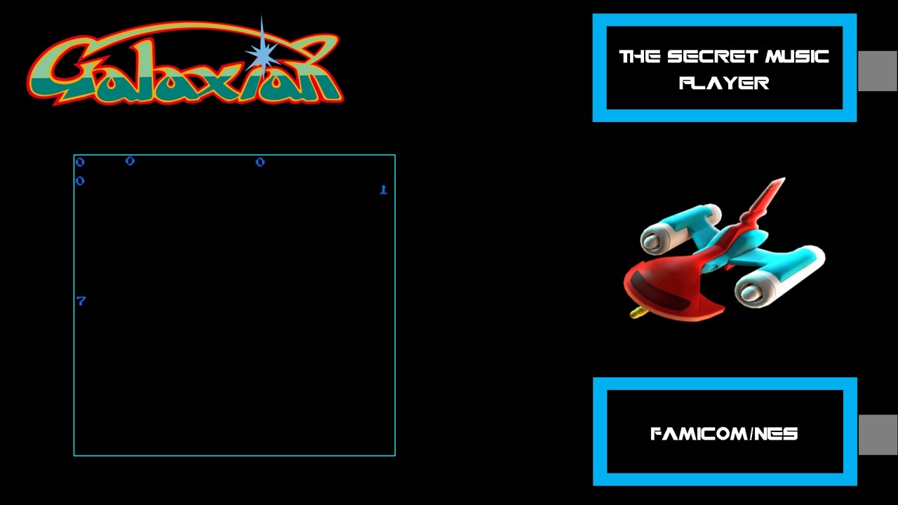 Space Station 77 EXTRA - Galaxian (NES/Famicom) Secret Music Player