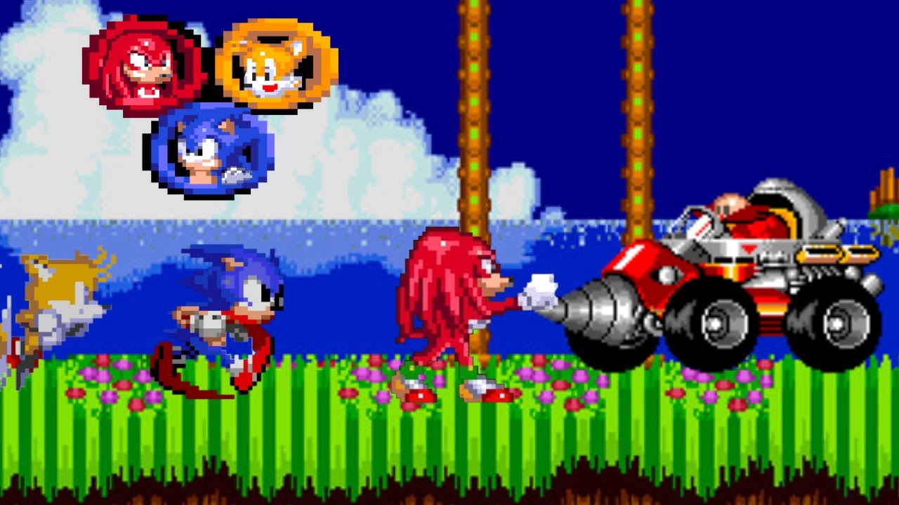 Sonic 2: Classic Heroes! - Sonic 2 Absolute Mods