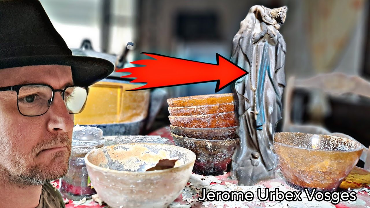 ILS ONT du vivre un véritable ENFER !! Jerome Urbex Vosges #dramebaaz #drame #danger #explore #urbex