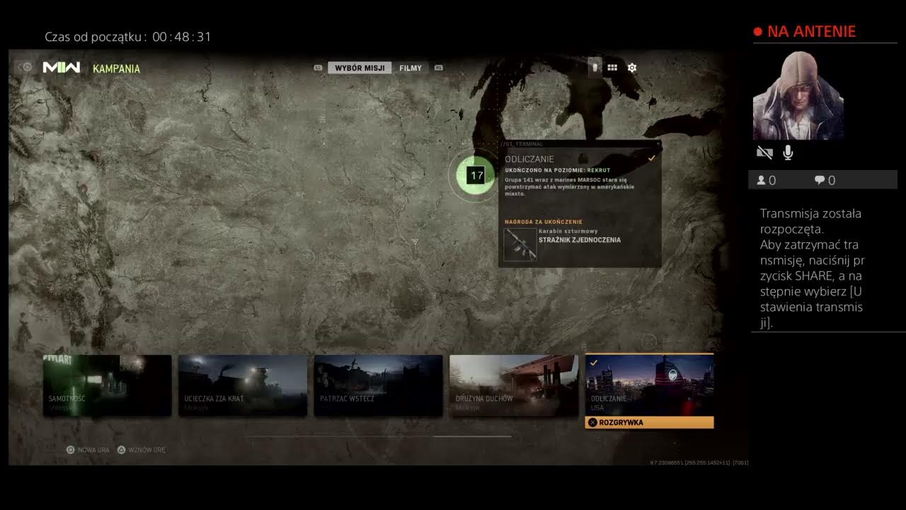 PL Kampania 3 Ostatni Odcinek Call of Duty Moder Warfare 2