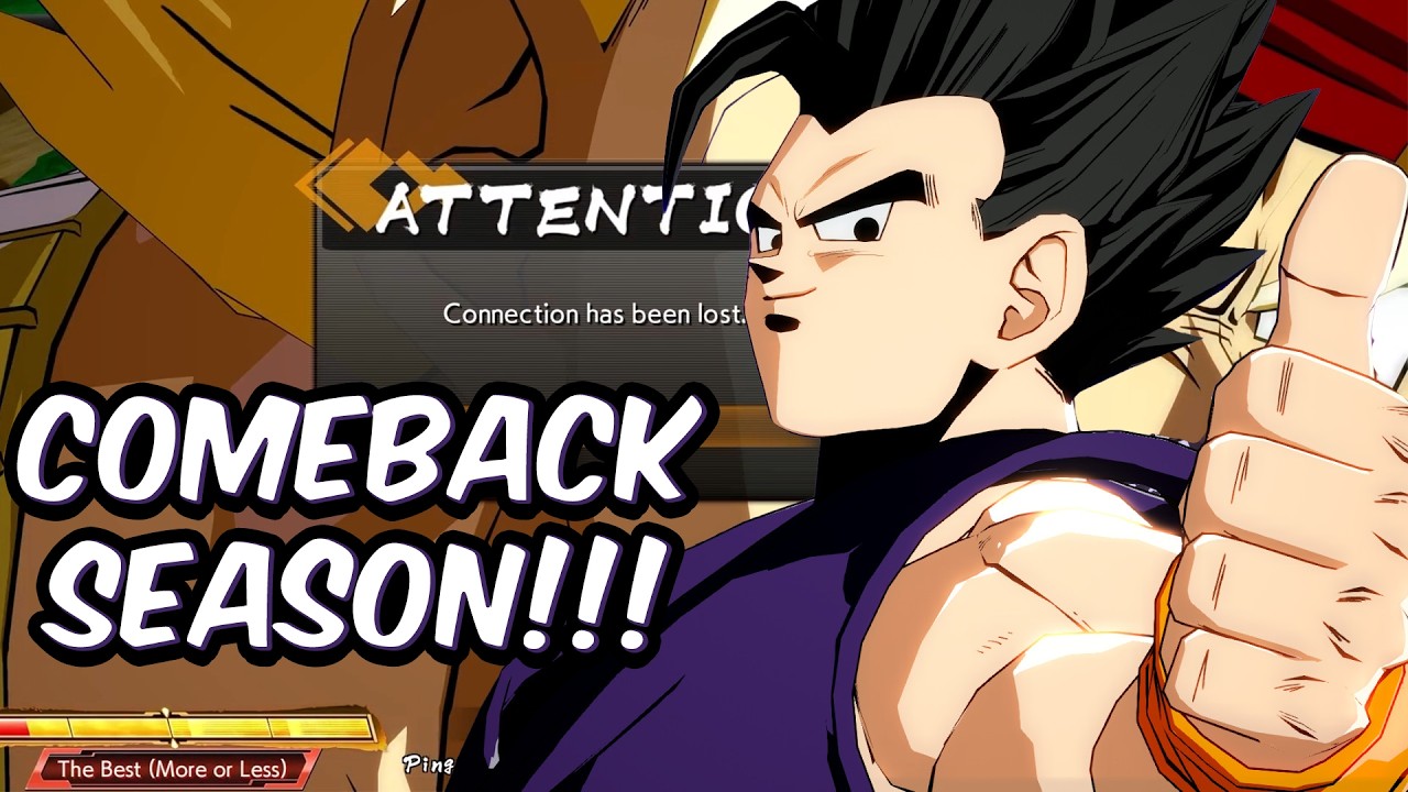 Сезон возвращения!!! | Рейтинговые матчи Dragon Ball FighterZ