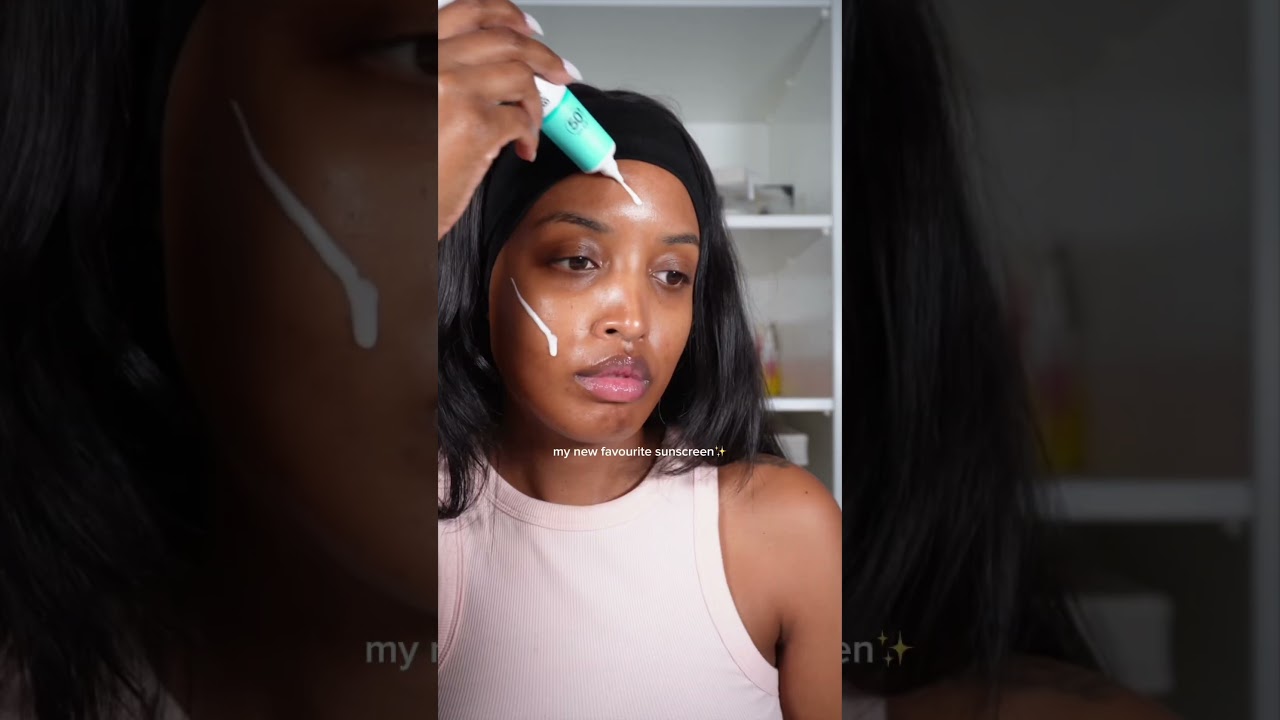 SPF 50+ @garnieruki  BHA + Niacinamide Daily UV #spf #sunscreen #garnier