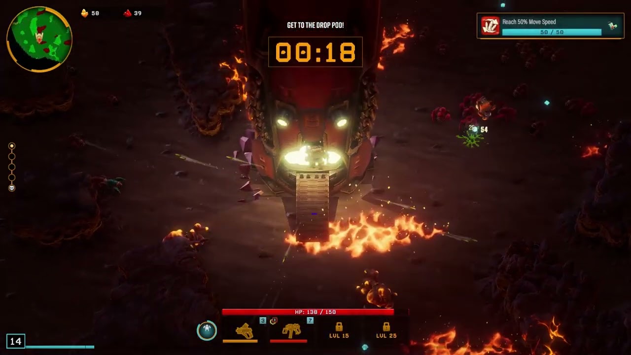 recon's dodge buff counts for the move speed achievement