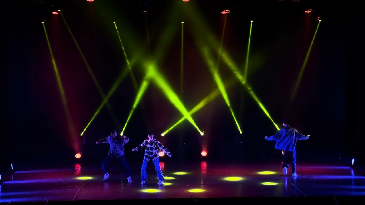 (水)HOUSE初級 Omatty  Number 【BLOOM DANCE LIVE vol,2】