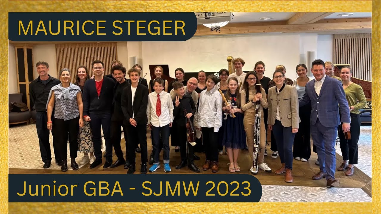 Junior Baroque Academy 2023, SJMW