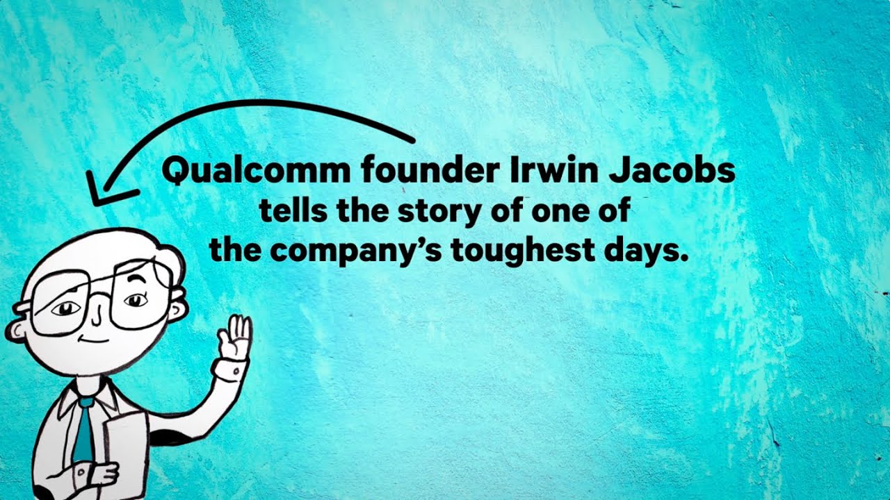 The Moment that Made Qualcomm, by Dr. Irwin Jacobs