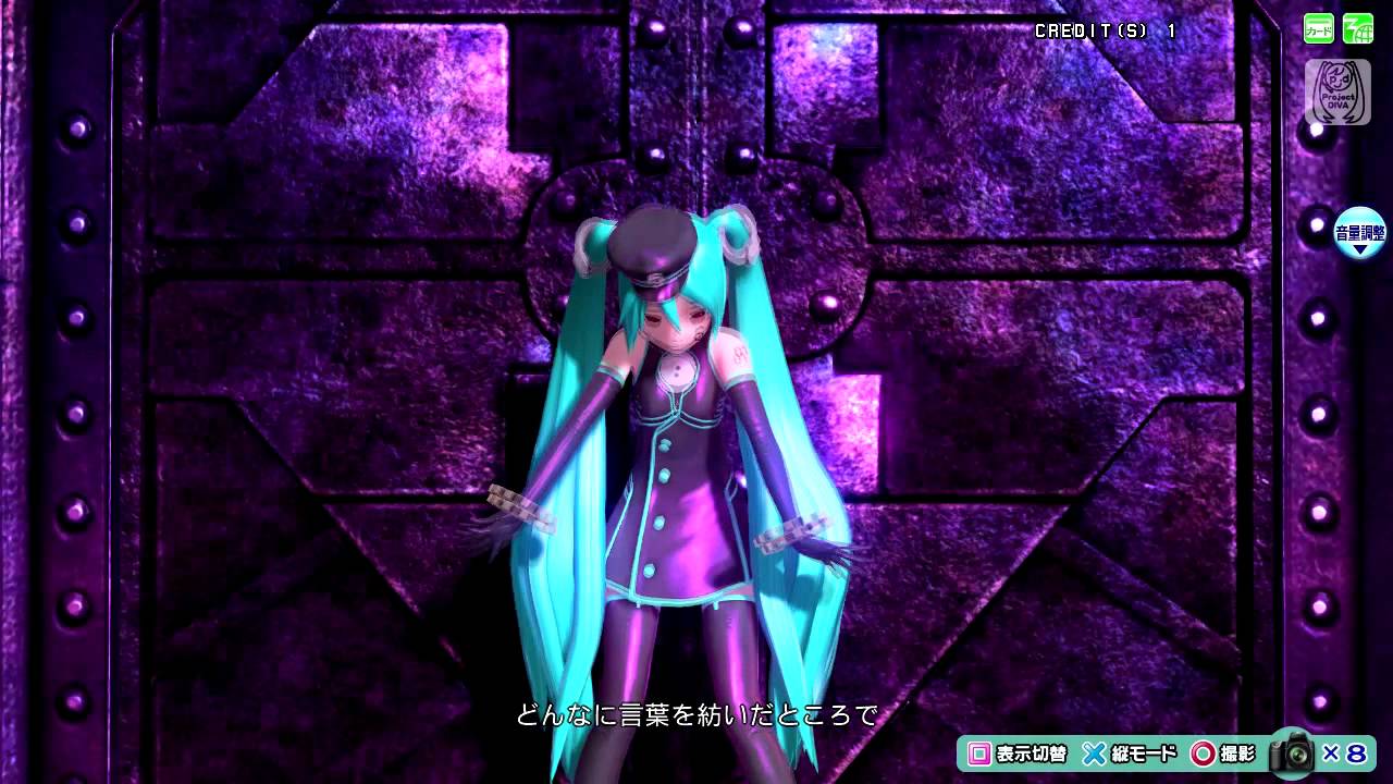【DIVA ACFT】Sadistic.Music&infin;Factory 鑑賞モード