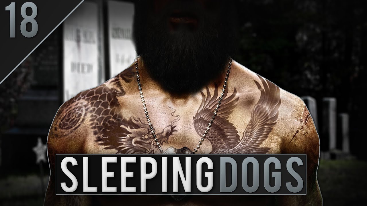 SPARATORIA AL CIMITERO - E18 - Sleeping Dogs [ITA]