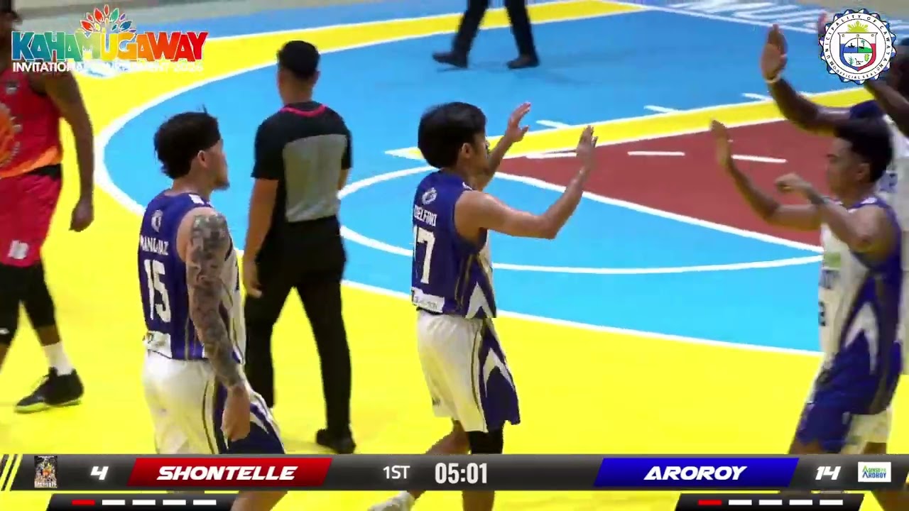 AROROY vs SHONTELLE | Kahamugaway Invitational Tournament 2026 | March 4, 2026