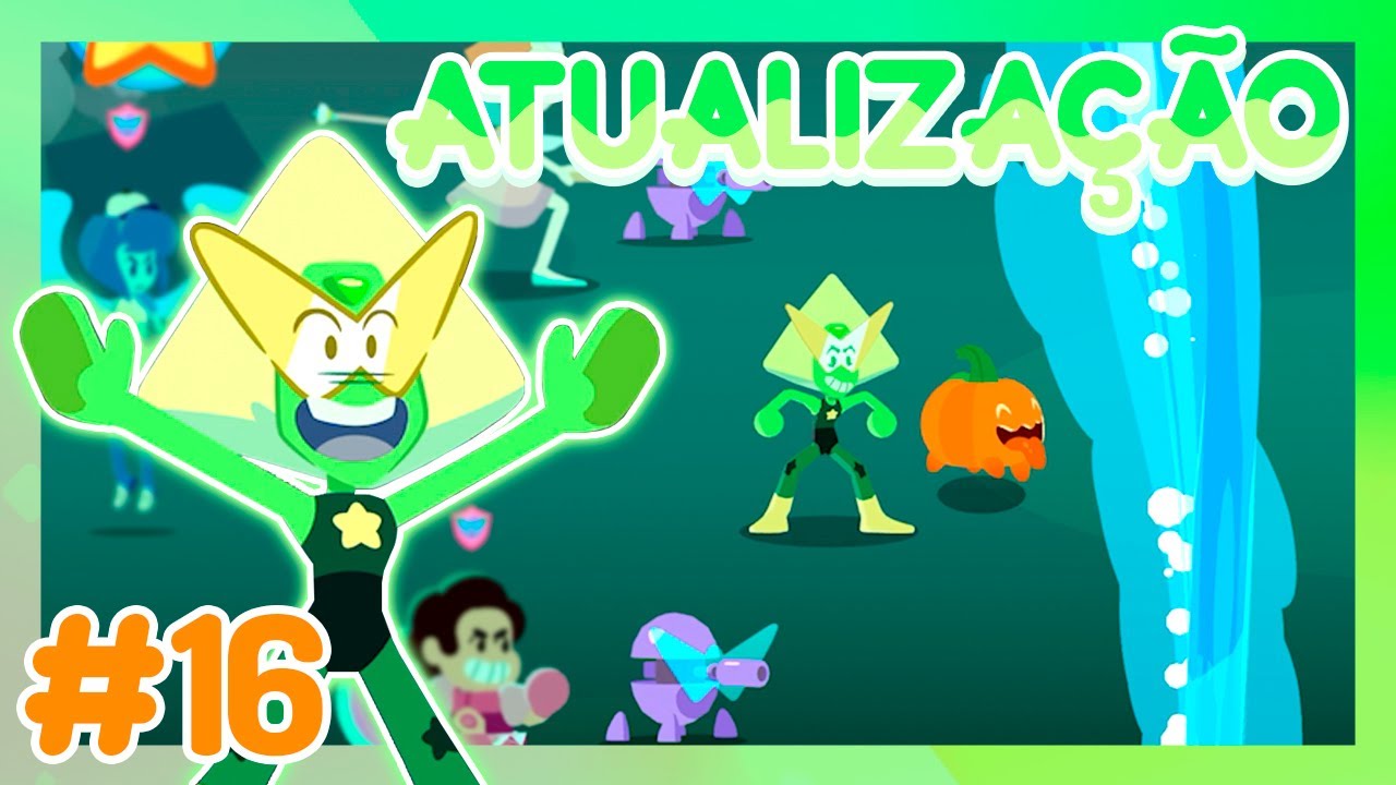 PERIDOT e ABÓBORA - Unleash The Light #16