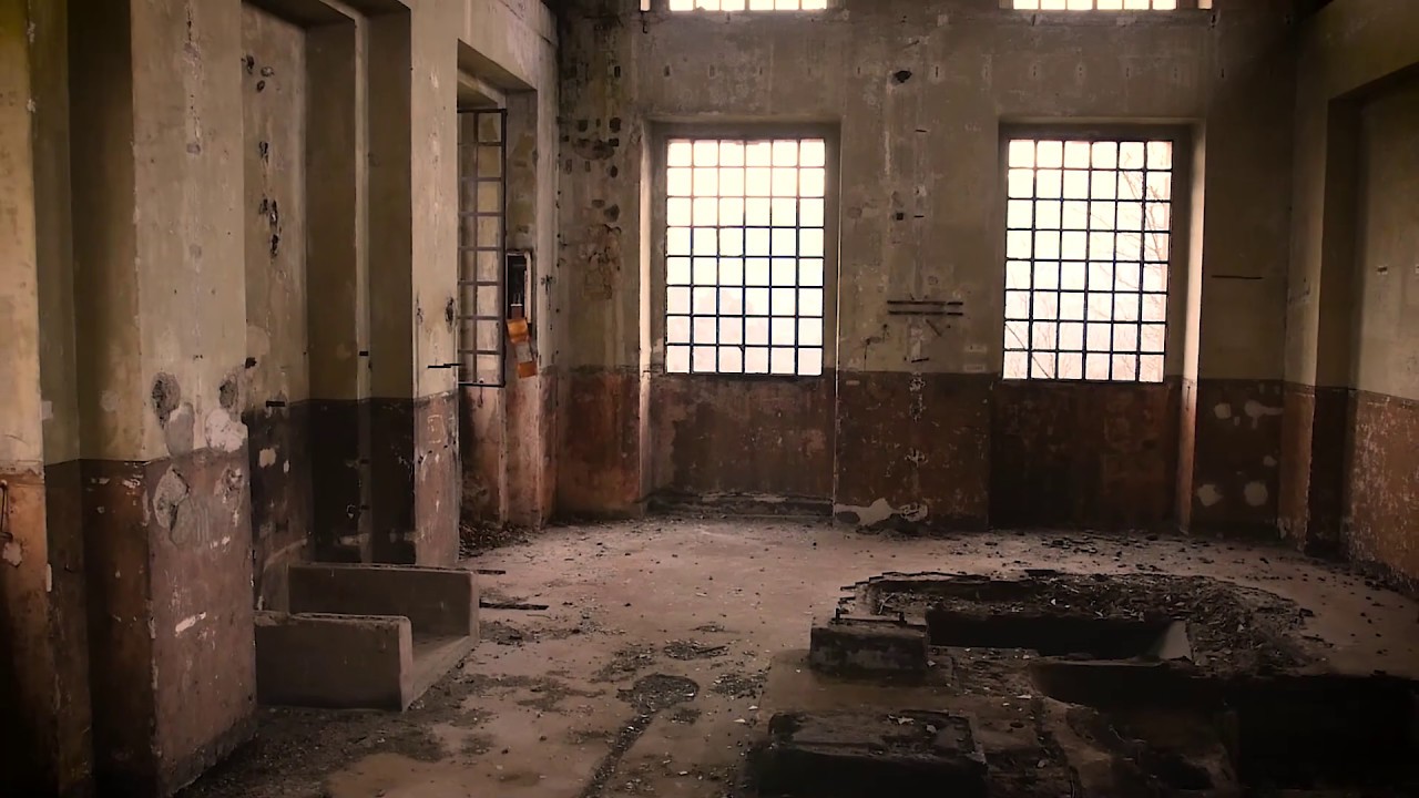 Luoghi abbandonati - Pertosa (SA) Centrale Idroelettrica