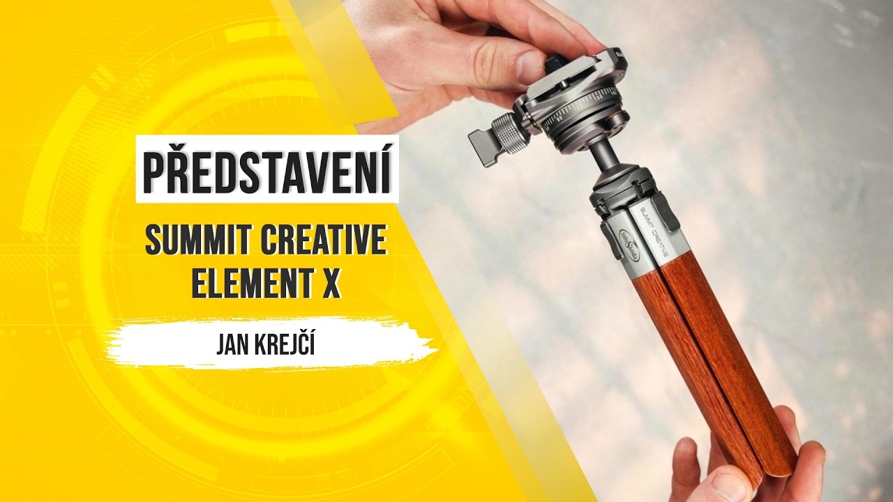 SUMMIT CREATIVE ministativ Element X FotoŠkoda edice