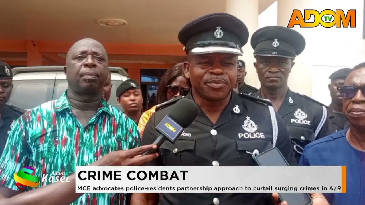 Crime Combat: MCE advocates police-residents partnership approach to curtail surging crimes in A/R