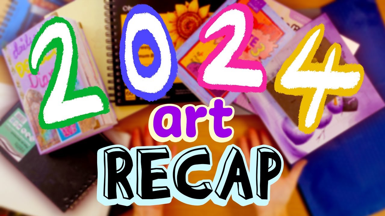 Biggest Sketchbook Tour EVER!! 1 WHOLE Year of Art