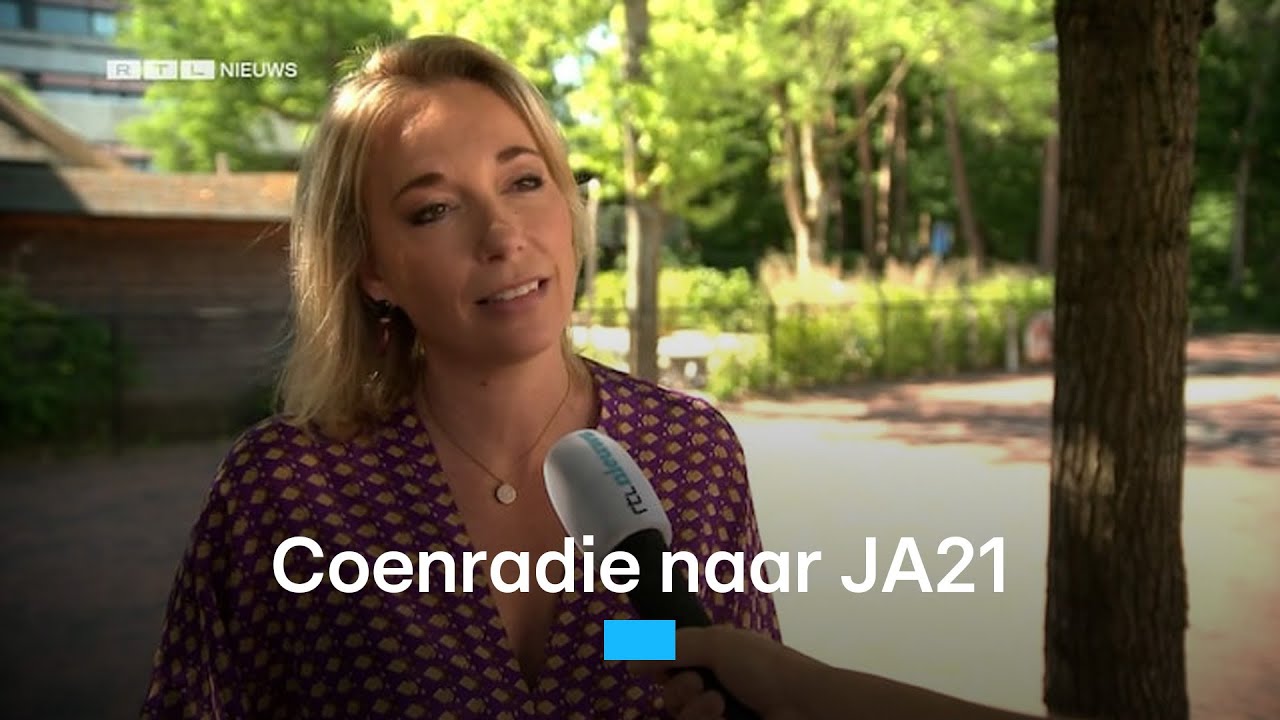 Coenradie stapt over naar JA21: ‘tijd voor realistisch rechts geluid' | RTL Nieuws