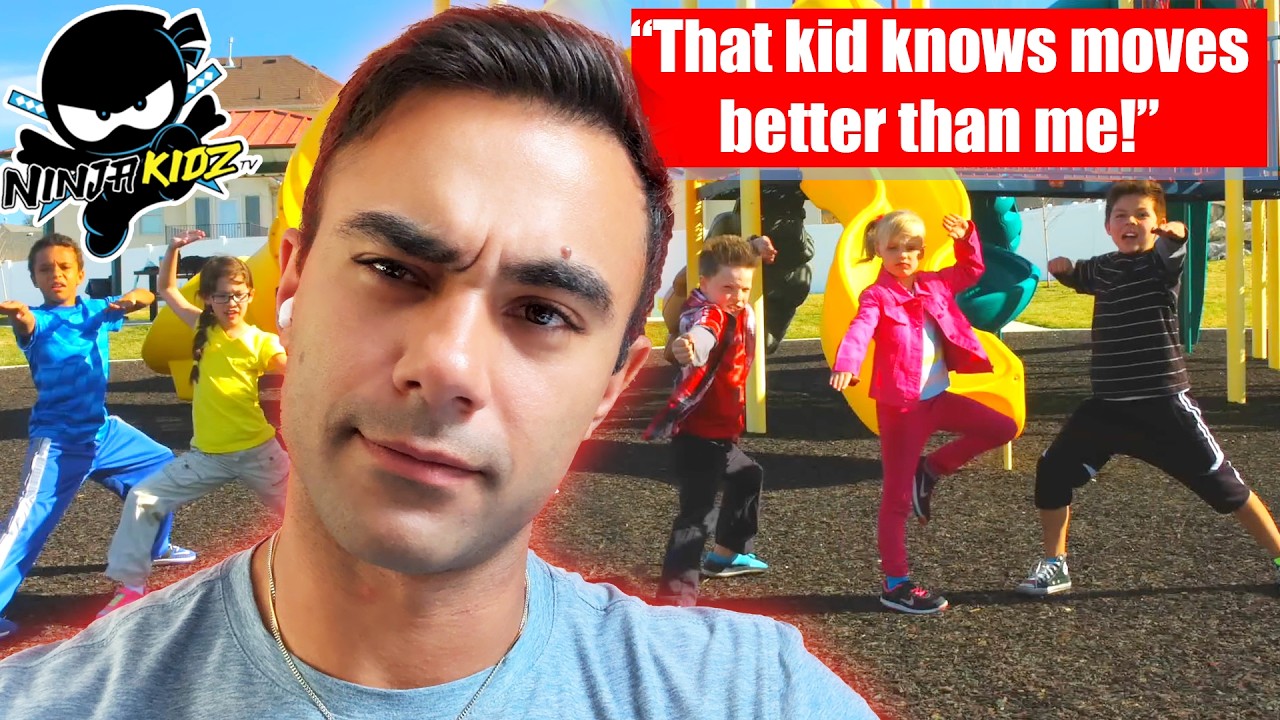 Реакция Красного Рейнджера на Ninja Kidz POWER RANGERS - Эпизод 1
